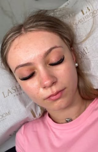 Lash-Detailaufnahme